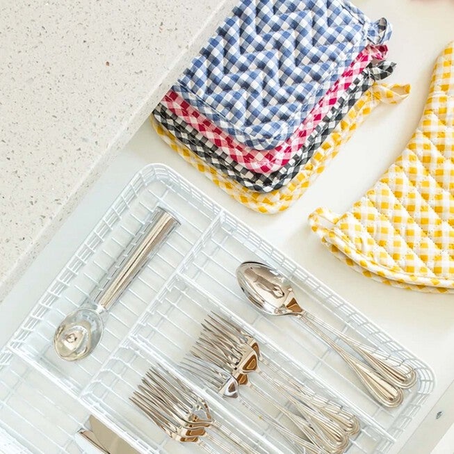 Gingham Pot Holder - Set of 2, , alternate image number 2