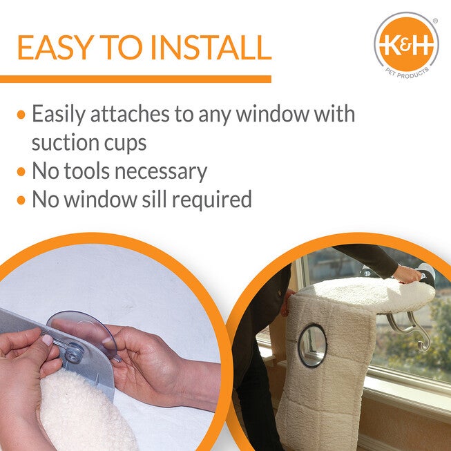 Universal Mount Kitty Cat Sill With Hood, , alternate image number null
