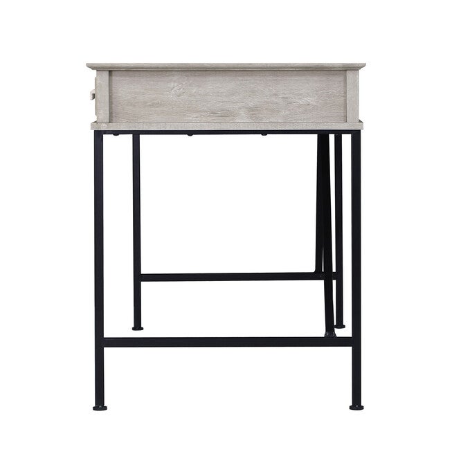 Saint Birch Elma Writing Desk In Washed Gray Writing Desk, , alternate image number 3