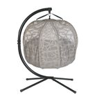 Hanging Pumpkin Patio Loveseat - Branch, , alternate image number null