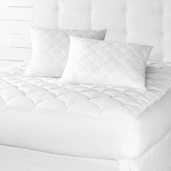 Purely Cool Mattress Pad Mattress Pads Toppers Brylane Home