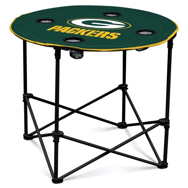 Green Bay Packers Round Table Tailgate, MULTI, hi-res image number 0
