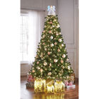 12" tall angel tree topper, , alternate image number null