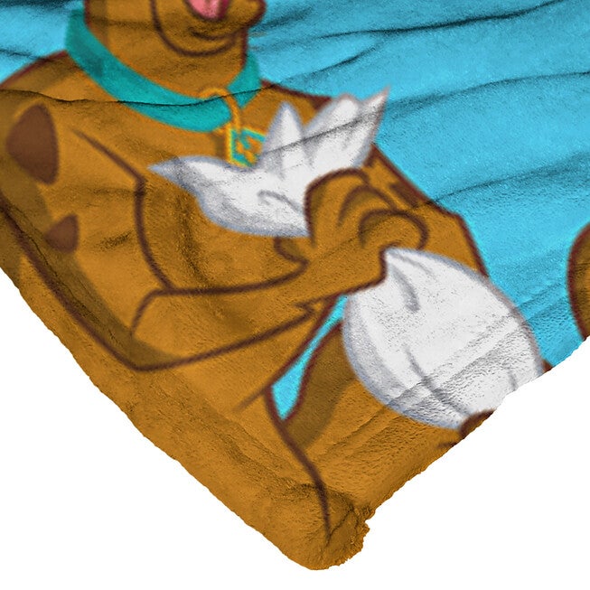 Wb Scooby Doo Festive Scooby Sweets Silk Touch Throw Blanket, , alternate image number null