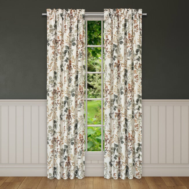 Evergreen 84 Inch Window Panel Pair | Brylane Home