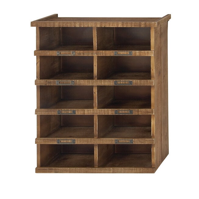 Rustic Wooden Wall Shelf, , alternate image number 2