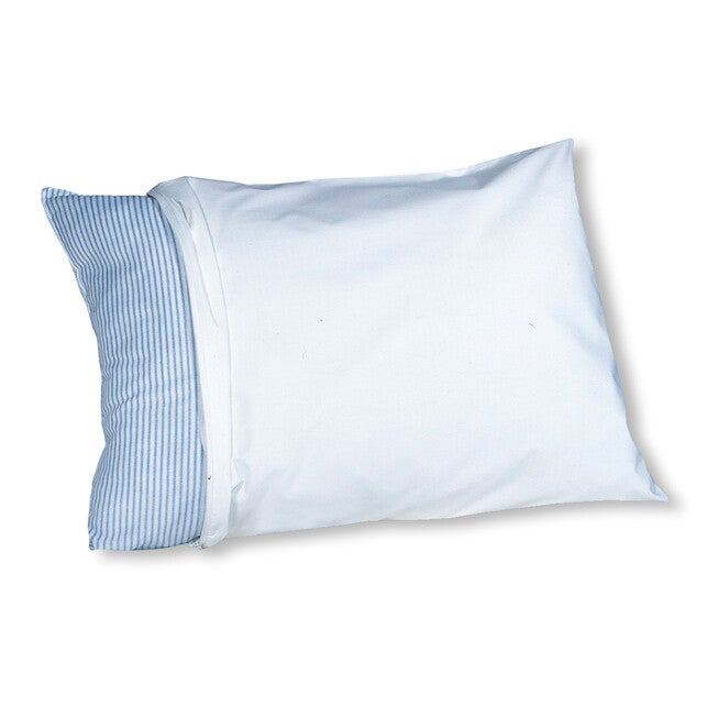 6-Pack Easy Care Pillow Protector, WHITE, hi-res image number 0