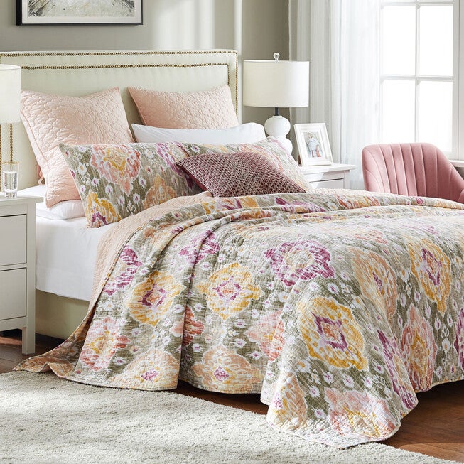 Ibiza Quilt Set , BLUSH, hi-res image number 0