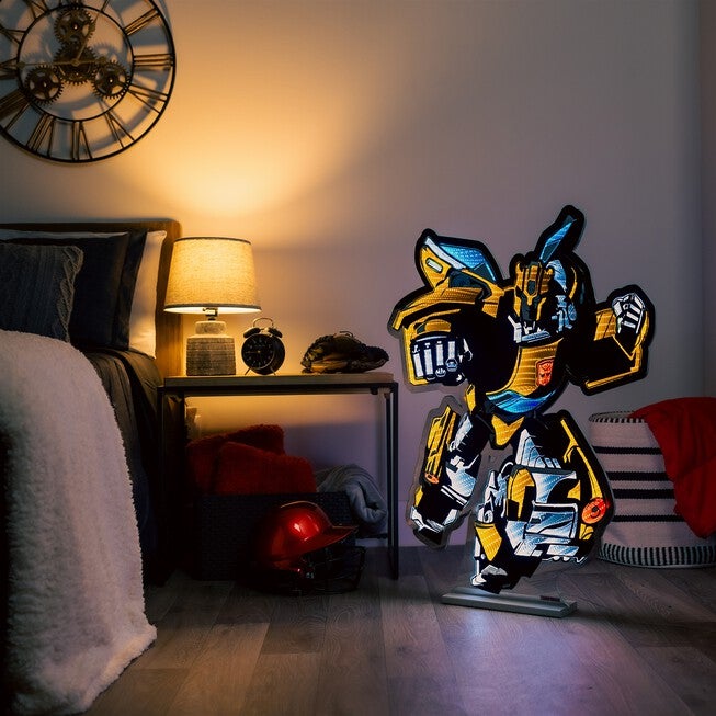 Transformers Bumblebee Ekkolight 36 inchesH, MULTICOLORED, alternate image number 1