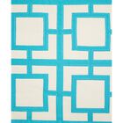 Modern Links Applique 20X20 Indoor Outdoor Decorative Pillow, , alternate image number null