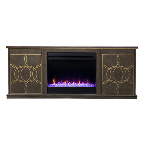 Yardlynn Fireplace Console W Media Storage, , on-hover image number null