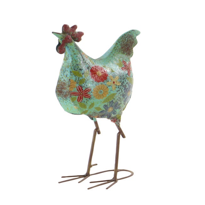 Iron Eclectic Birds Garden Sculpture, , alternate image number null