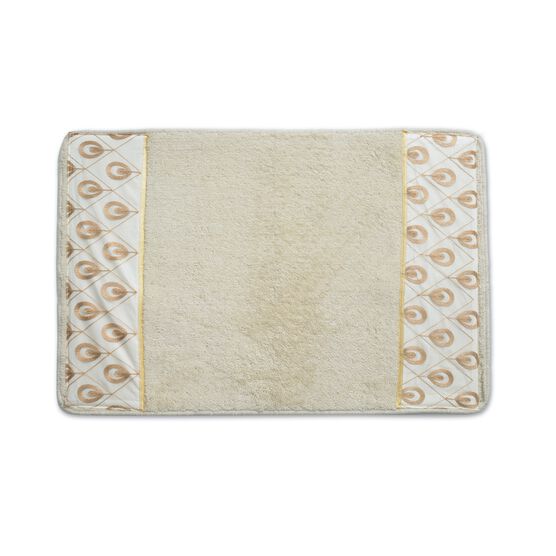 Seraphina Bath Rug, BEIGE GOLD, hi-res image number null
