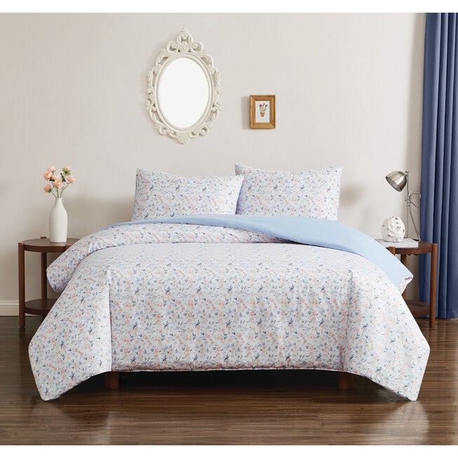 Maine Floral 3-Pc. Comforter Set, FLORAL, hi-res image number null