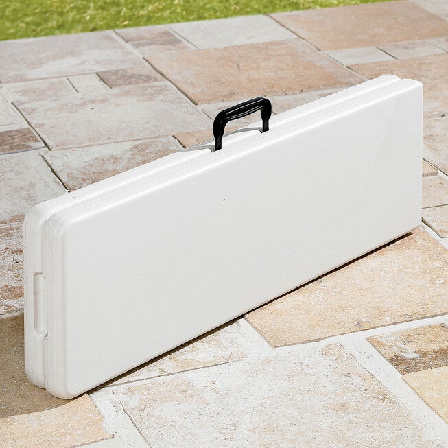 6’ Fold-In-Half Resin Table, , alternate image number null