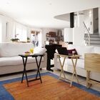 5pcs Tray Table Set-Natural, , alternate image number null