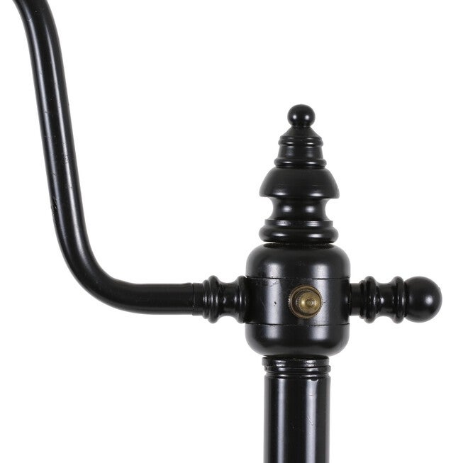 Matte Black Pharmacy Floor Lamp, , alternate image number 4