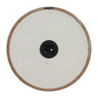 Black Farmhouse Wood Wall Clock, , on-hover image number null