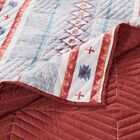 Kiva Western Boho Quilted Throw Blanket, , alternate image number null