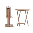 Linley Acacia Tray Table Set, , alternate image number null