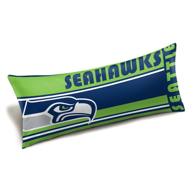 Seahawks Seal Body Pillow, MULTI, hi-res image number 0