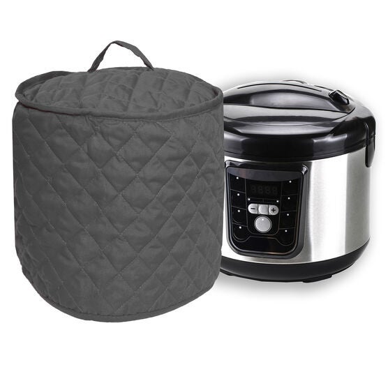 6Qt Pressure Cooker Appliance Cover, GRAPHITE, hi-res image number null
