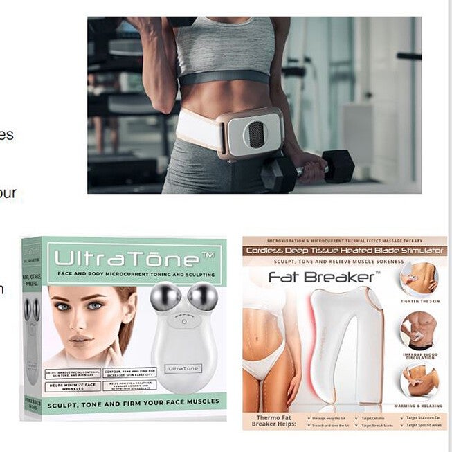 Fat Freezer Cordless Body Shaping Bundle Wellness, WHITE, hi-res image number null