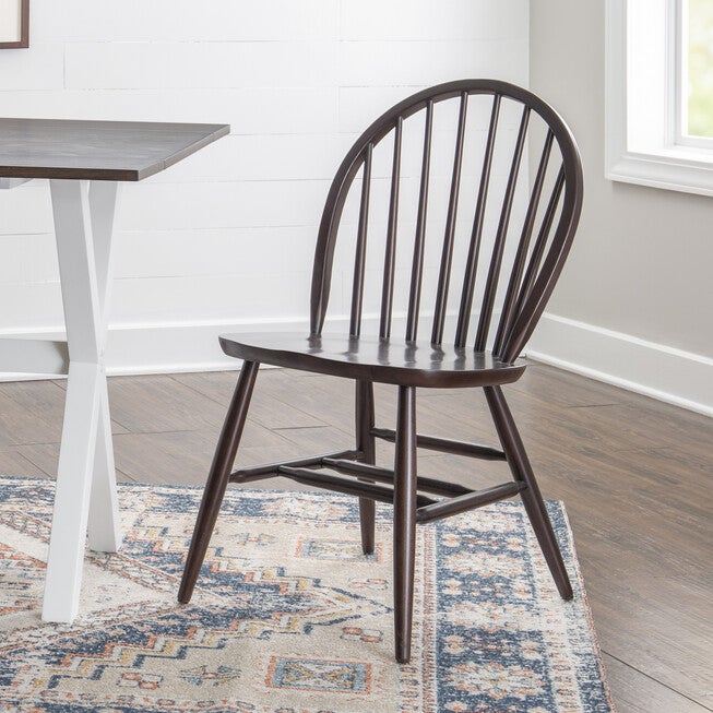 Erica Dining Chair Brown Set of 2, , alternate image number null
