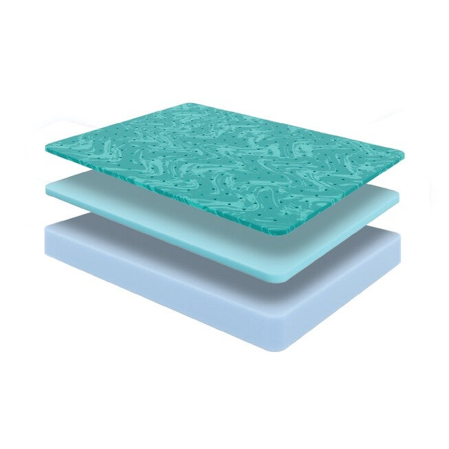 10 inches Gel Memory Foam Mattress, Medium, Twin Mattress, , on-hover image number null