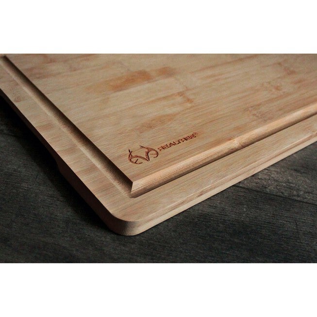Realtree Cutting Board - Engraved Logo, , alternate image number 2