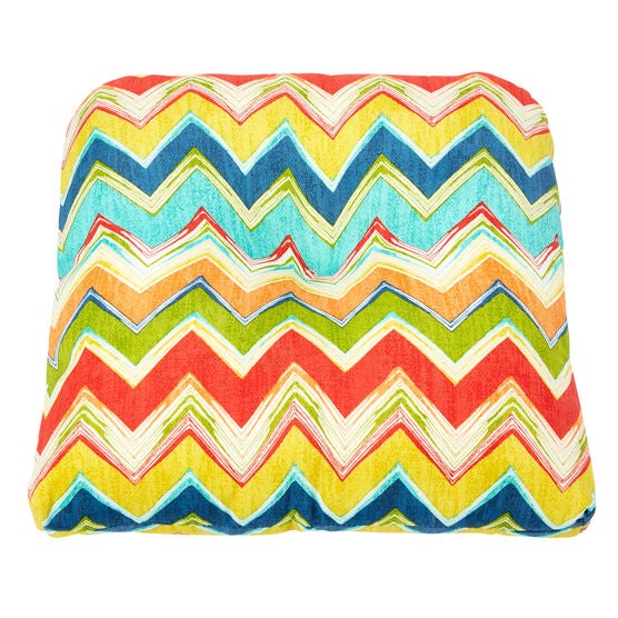 Tufted Wicker Chair Cushion, Tufted Wicker Chair Cushion,