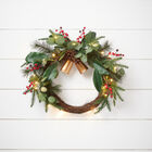 18" Pre-Lit Meri Wreath, MULTI, hi-res image number null