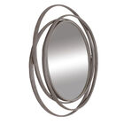 Grey Industrial Metal Wall Mirror, , alternate image number null