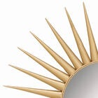 Cosmoliving By Cosmopolitan Gold Glam Wall Mirror, , alternate image number null