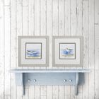 Sketchy Shore Birds Framed Wall Décor, Set Of 2, , on-hover image number null