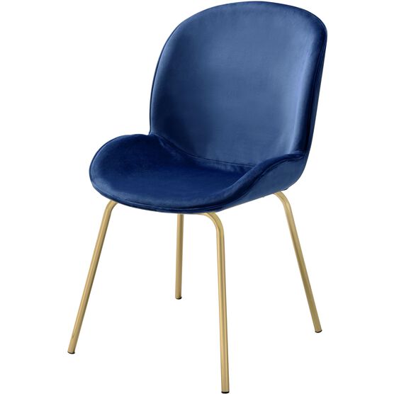 Side Chair (Set-2), BLUE GOLD, hi-res image number null