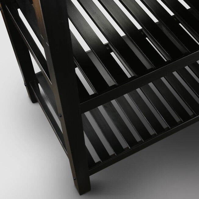 Kitchen Island with Solid Wood Top, , alternate image number null