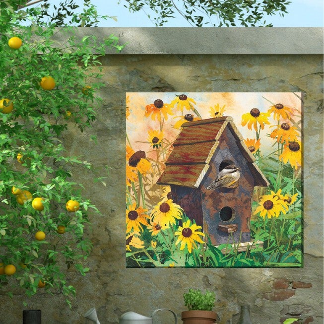 FARM BIRD OUTDOOR ART 24X24, , on-hover image number 1
