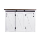 Leshire Barn-Door Kitchen Island, , alternate image number null