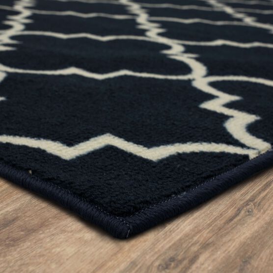 Fancy Trellis Navy 5' X 7', , on-hover image number null