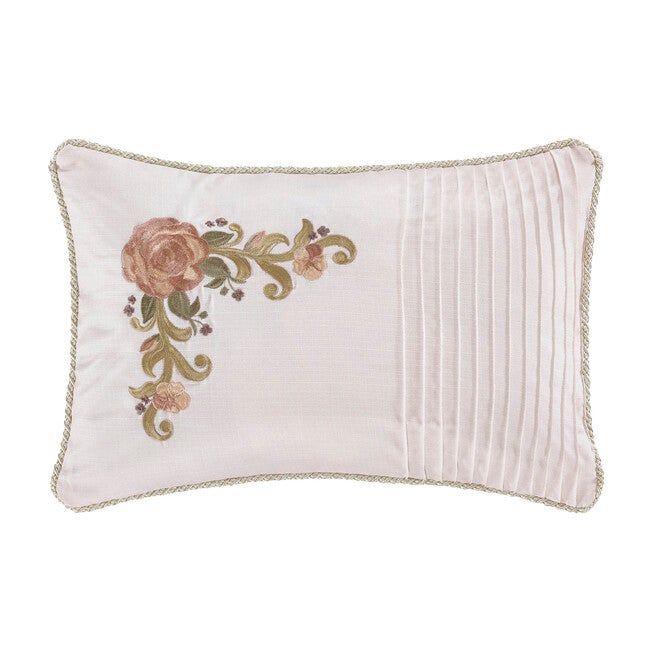 Chardonnay Boudoir Decorative Throw Pillow, IVORY, hi-res image number 0