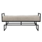 Coniston Upholstered Bench, , on-hover image number null