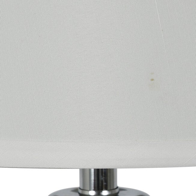 Chrome Touch Control 2-Pack Lamp , , alternate image number null