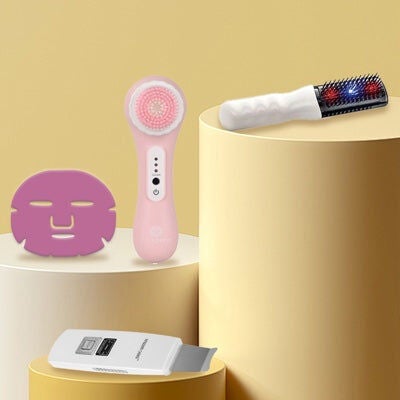 Ultimate Scalp and Face &nbsp;Premium Gadgets, WHITE, hi-res image number 0