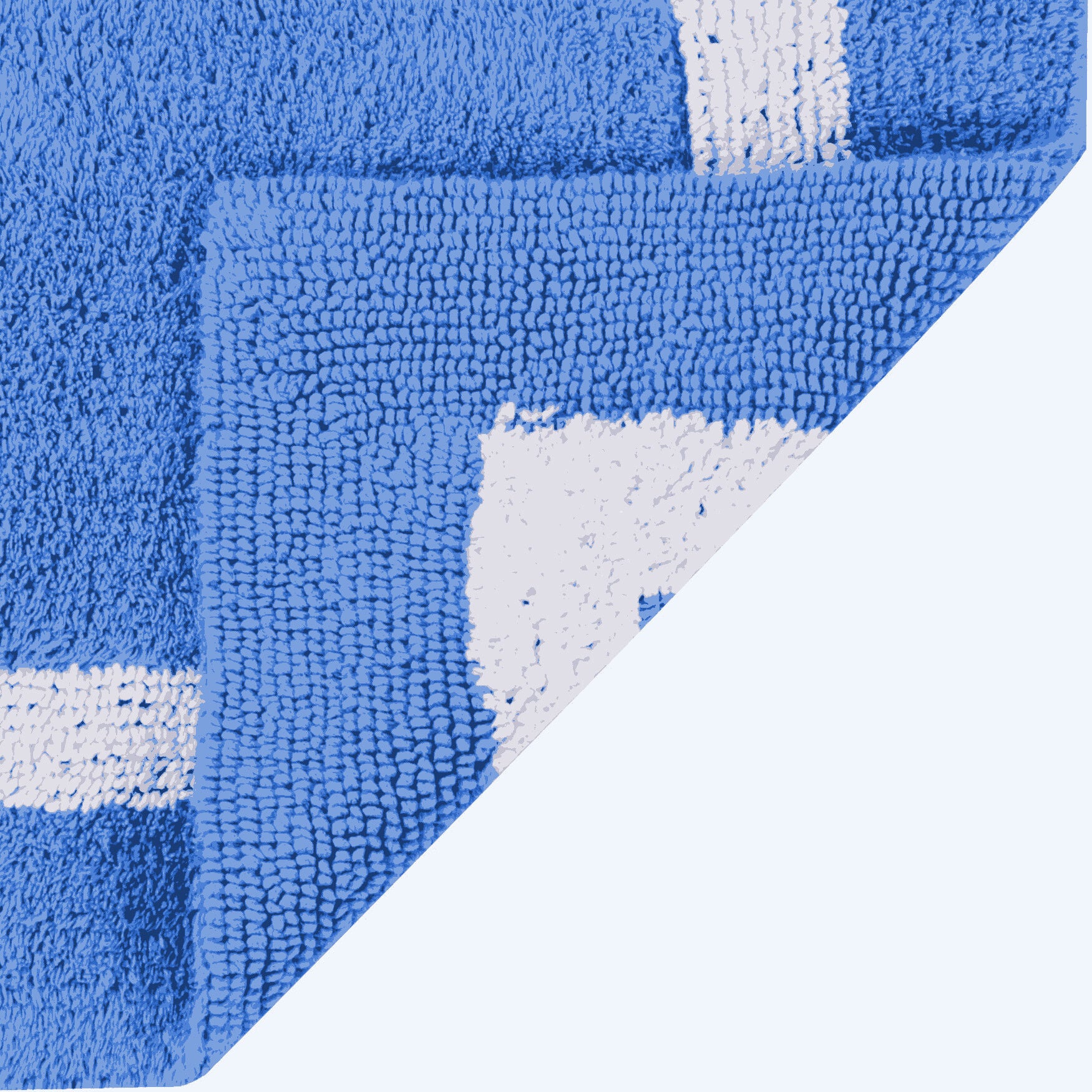 Hotel Collection 100% Cotton 2 Piece (17 inches X 24 inches | 20 inches X 20 inches) Bath Rug Set, , alternate image number 1