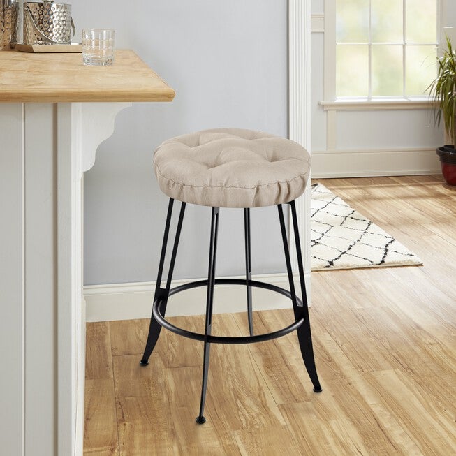 Luzerne Bar Stool Covers, SAND, hi-res image number null