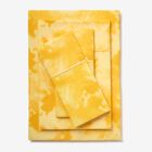 Microfiber Printed Bed Tite™ Sheet Set, YELLOW WATERCOLOR, hi-res image number null