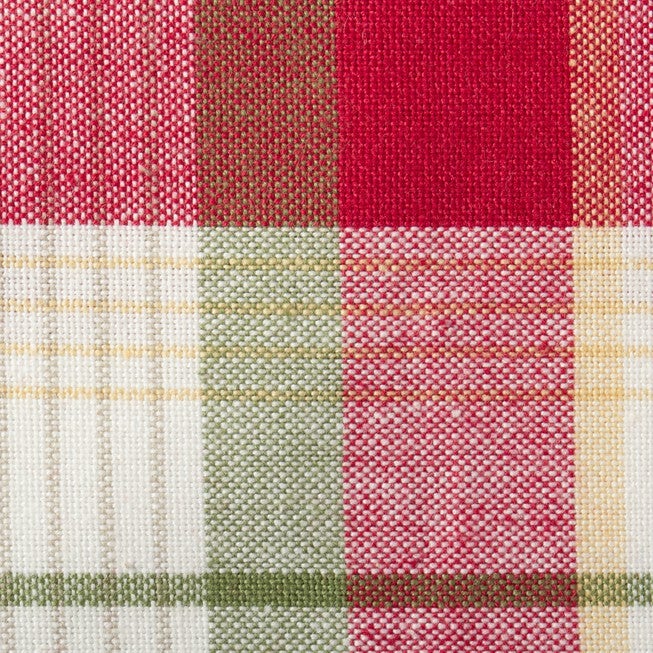 Orchard Plaid Table Runner 14x72, , alternate image number 4