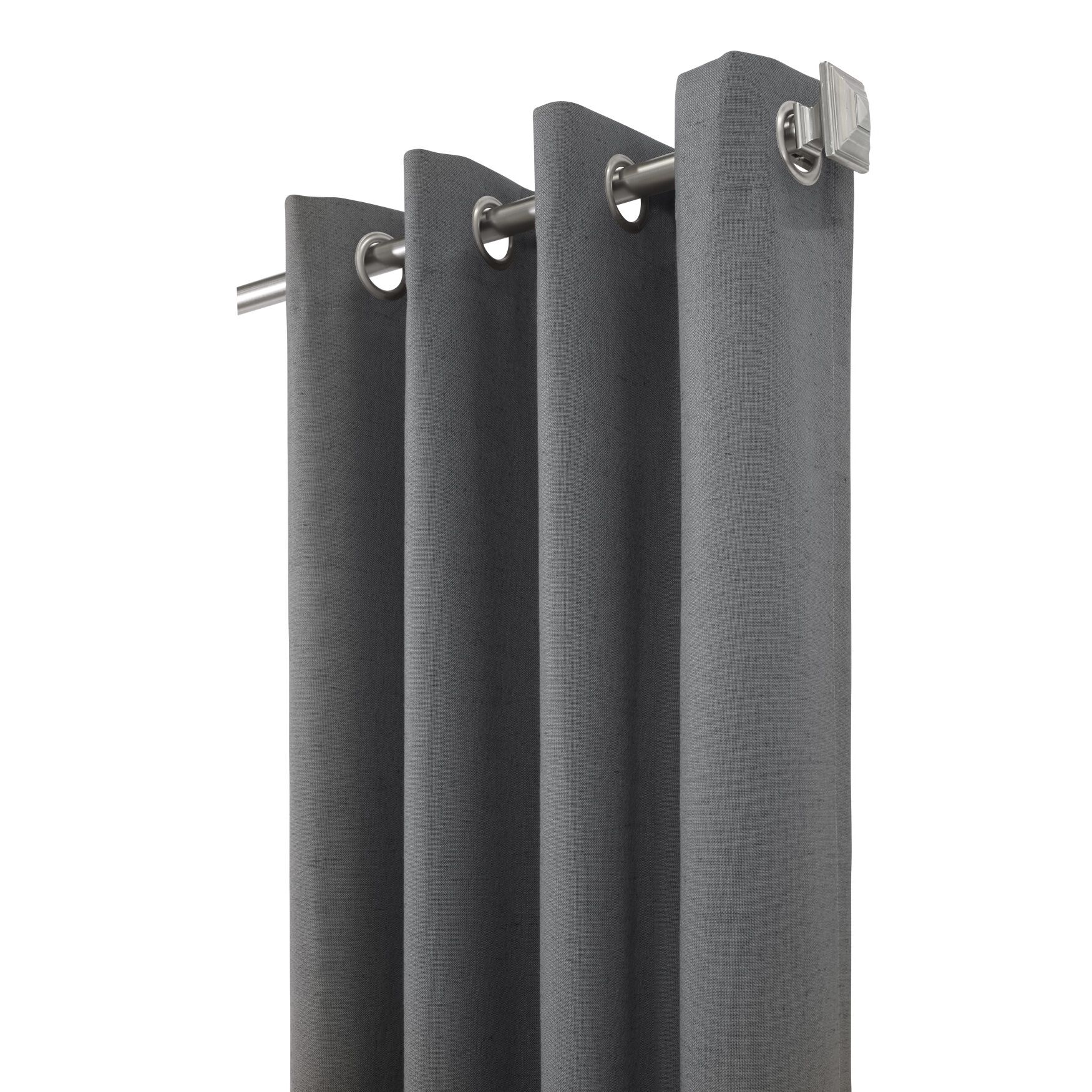 Ventura Blackout Grommet Curtain Panel Pair, , alternate image number 8