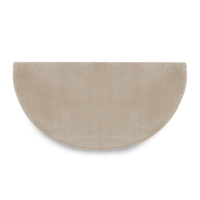 SensorPEDIC 40 inches Half Round Memory Foam Bath Mat, , alternate image number null